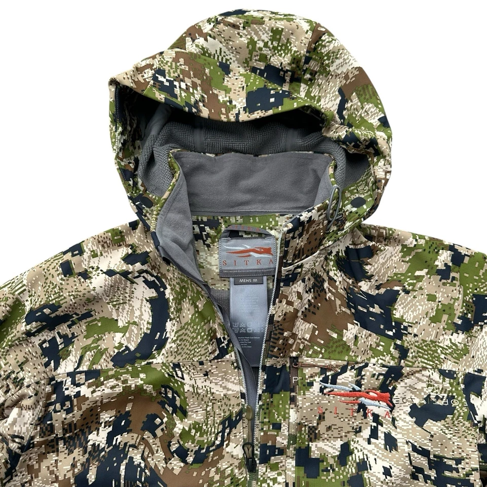 Sitka Jetstream Infinium Windstopper Jacket Gore Optifade NEW Men’s Size Medium - Image 2 of 4