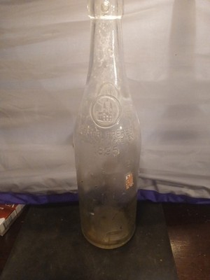Chief Logan Bottle 10 oz. Duraglass 