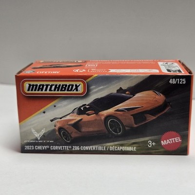 2026 Matchbox 2023 CHEVY CORVETTE Z06 Grab Box