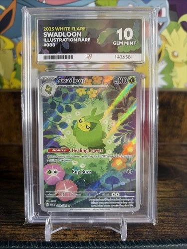 Swadloon 088/086 Sv11w ACE 10 Gem Mint