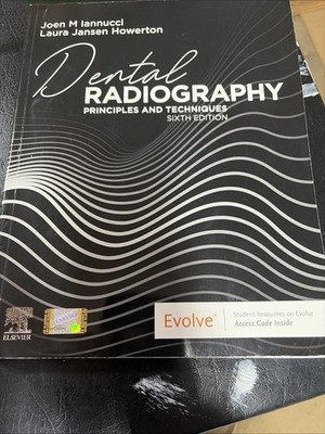 Dental Radiography : Principles and Techniques 6e w/unused access code