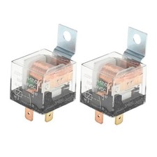 4 Pins 12V 80A Auto Relay with Metal Hanging Hole Multi Purpose Waterproof Car