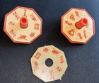 2 Vintage Mattel 1984 HTF Spinner With Three Cards For Peaches N Cream Barbie