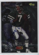 1994 Classic Images Boomer Esiason (Autographed) #66 Auto 0n64