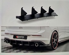 Maxton Street Pro Rear Diffuser V.1 VW Golf 8 GTI VW-G08-GTI-CNC-RS1