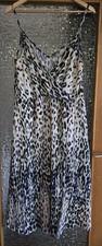H&M Plisseekleid L