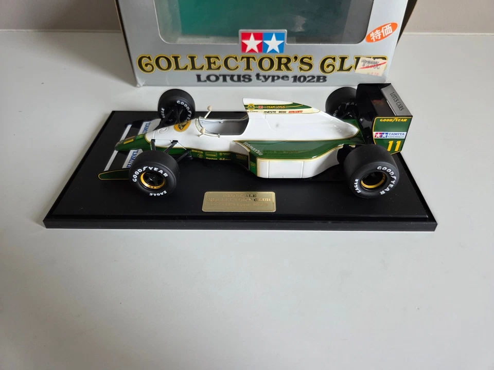 Tamiya 1/20 Lotus Judd 102B M. Hakkinen - 1991 - 23001 - Immagine 2 di 4