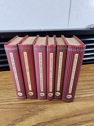 Barnes & Noble Collector's Library Mini Hardcover Classics Lot of 6 | eBay