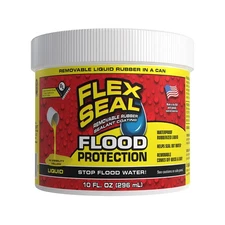 Flex Seal Liquid Flood Protection RPSYELR12 - Removable Waterproof Sealant Easy-