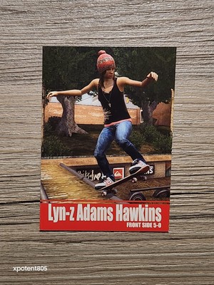 2006 Lyn-Z Adams Hawkins #3 Tony Hawk's Project 8 Activision Rare Skateboarding