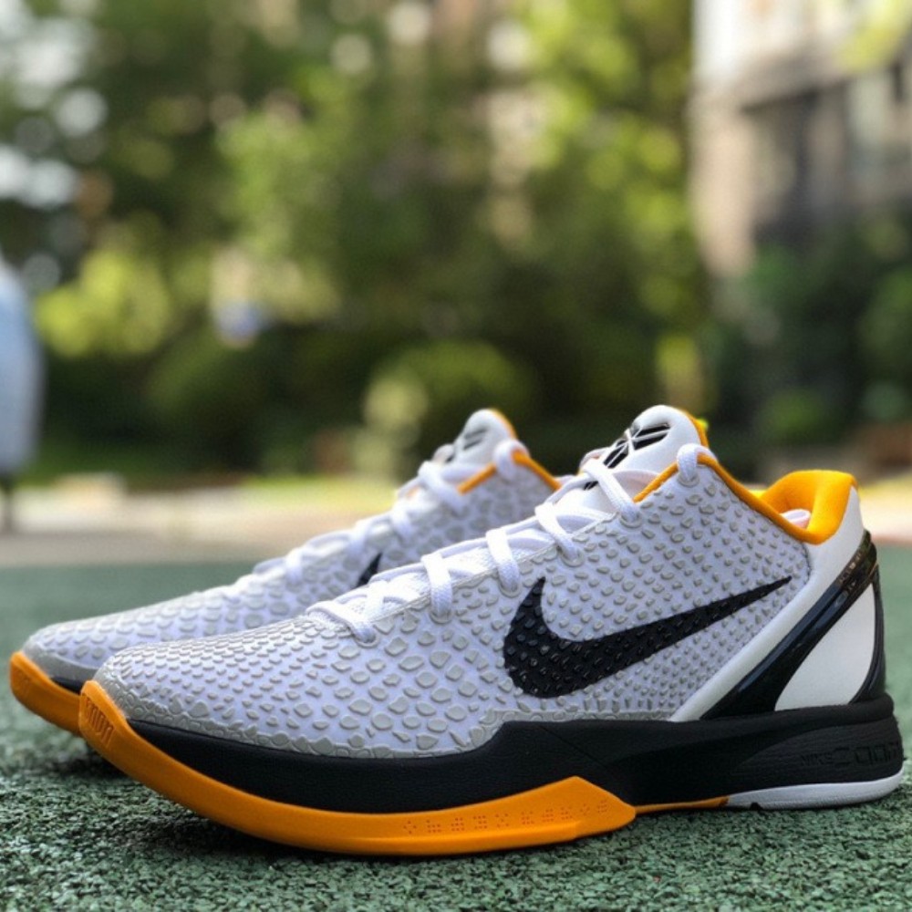 NK Kobe 6 Protro Playoff Pack White Del Sol - CW2190-100 New | eBay