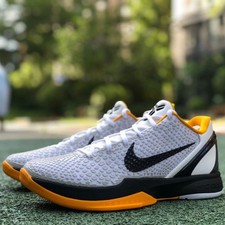 NK Kobe 6 Protro Playoff Pack White Del Sol - CW2190-100 New