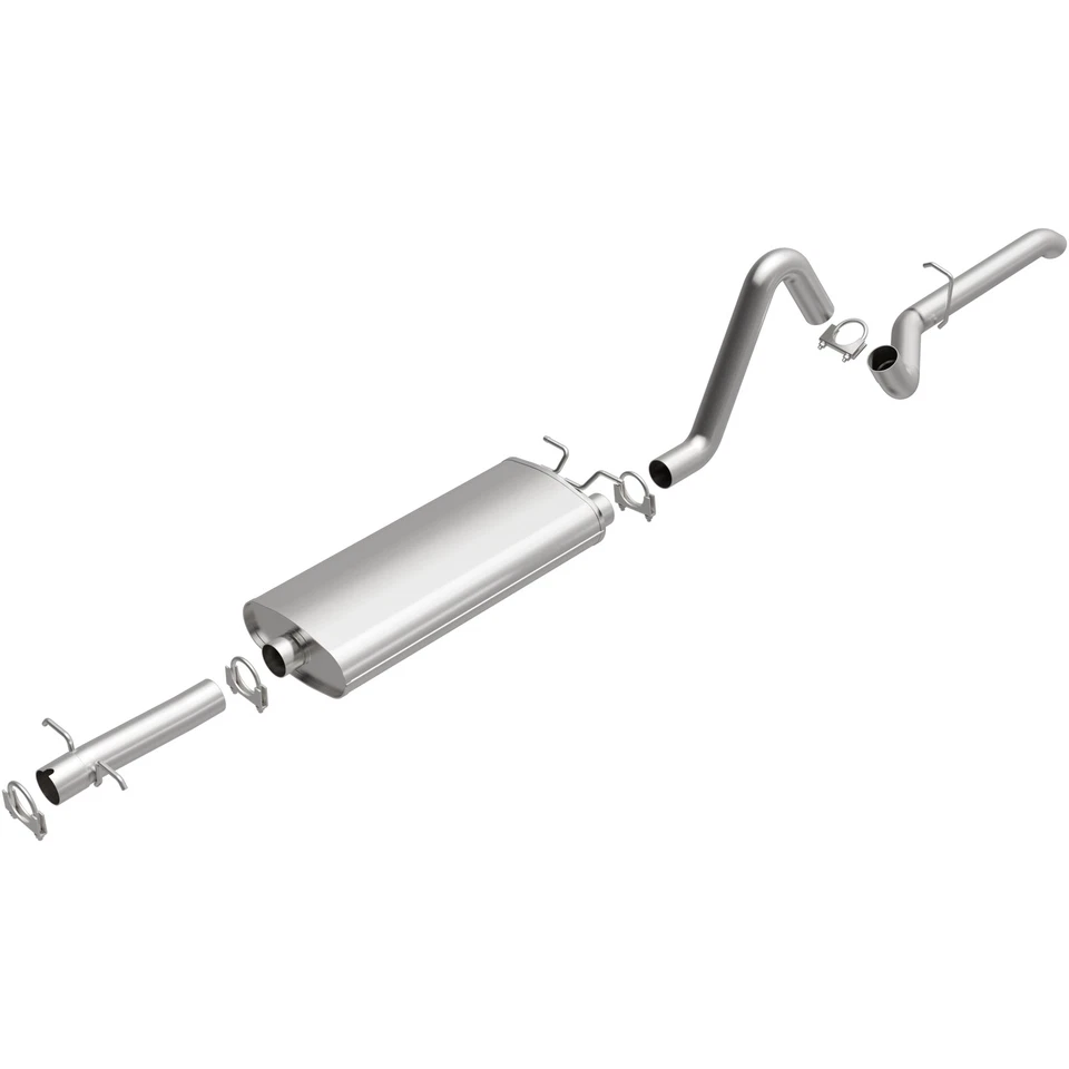 OE Replacement Exhaust System Kit For 2000-2003 Dodge Durango Foto 2 de 4