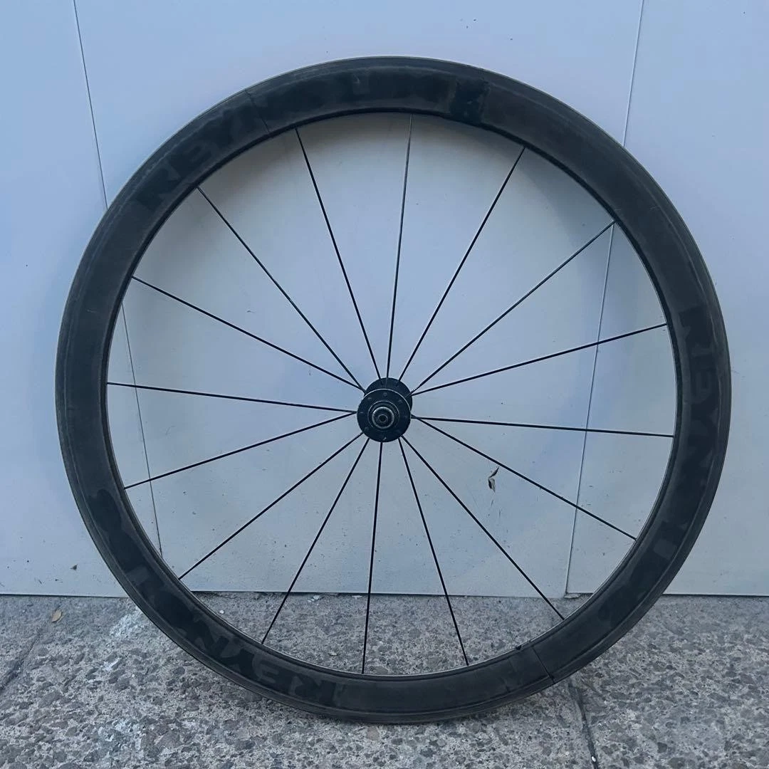 Set Ruote In Carbonio 88mm Per Bici Da Strada - Copertoncino 23mm - Mozzo Basalto R13 - 700C