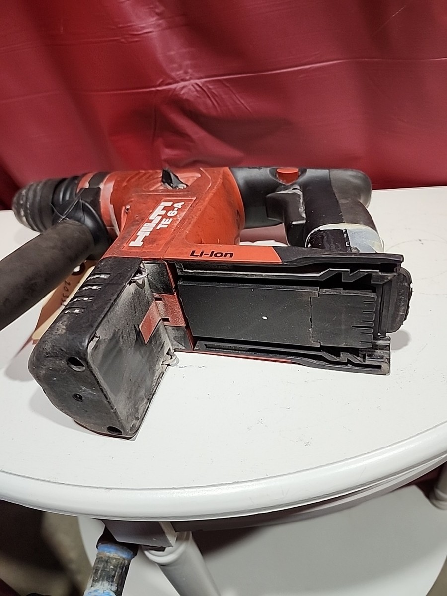 ヒルティー6-A Hilti Te 6-a 36v NiCd Cordless Professional Duty Rotary Hammer