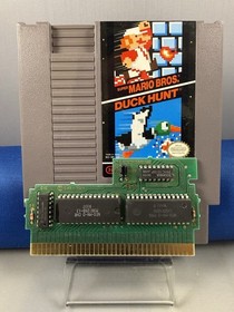 Super Mario Bros./Duck Hunt (NES, 1988) - Authentic - Cart Only!