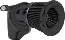 Arlen Ness Velocity 65? Air Cleaner Black M8 Harley Touring 17+/Softail 18+