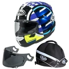 Arai RX-7V Evo Spectre Violet Free Dark Visor & Pod