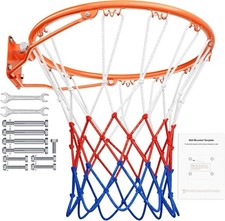 Mount A Basketball Hoop And Play Basketball Anywhere - Hoop Rim with Net