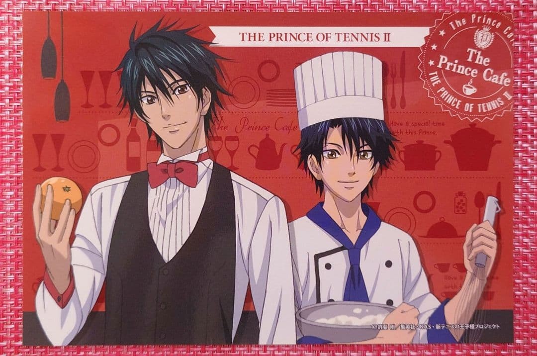 The Prince of Tennis, Tenipuri Sticker, Ryoma Echizen, Ryoga, Rare