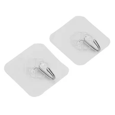 Strong Transparent Suction Cup Sucker Wall Hooks Hanger for Kitchen8061