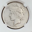 1927-D Peace US Silver Dollar  in Extra-Fine Condition-7