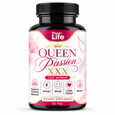 Women's Arousal Female Enhancement, Boost Libido, Energy, Improve Intimacy-60ct