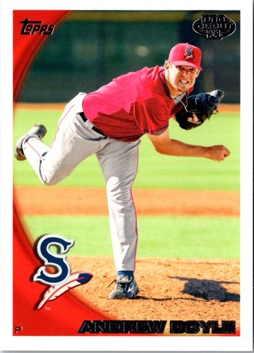 2010 Topps Pro Debut Andrew Doyle #69 Spokane Indians Baseball Card