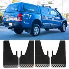 For Holden Colorado RG 2012-20 4X Mud Flaps Splash Guards Mudguards w/Reflector