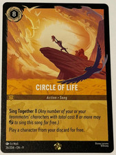 Circle of Life #225 Prices | Lorcana Fabled | Lorcana Cards