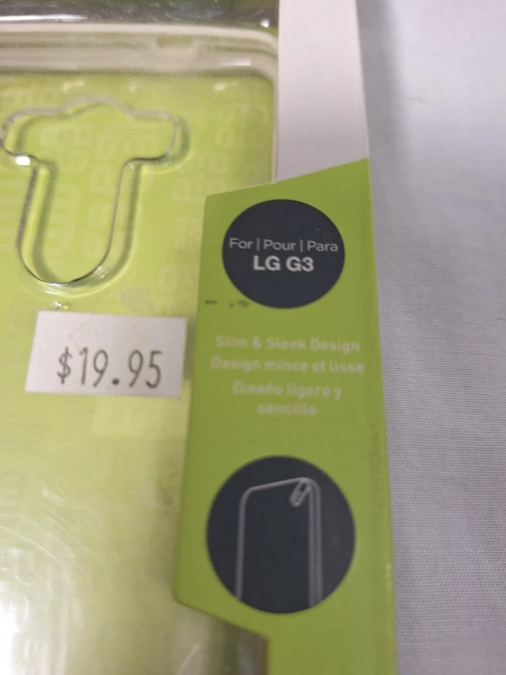 Funda Puregear SLIMSHELL para LG G3 - Transparente / 60709PG Foto 2 de 4