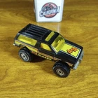 Hot Wheels Blazer 4x4 Black CT Malaysia 1984 Chevrolet Chevy S-10 Truck