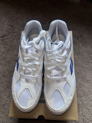 New Reebok Aztrek White Grey Cobalt  Hexalite Running Men s Shoes US 8 DV3900