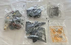 Gi Joe Crusader SPACE SHUTTLE & FIGURE 1989.  Sealed bags BRAND NEW PARTS MISB