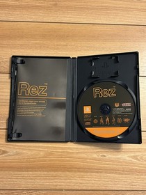 Rez - Sony PlayStation 2 PS2 NTSC-J Japanese Import Complete CIB - US Seller