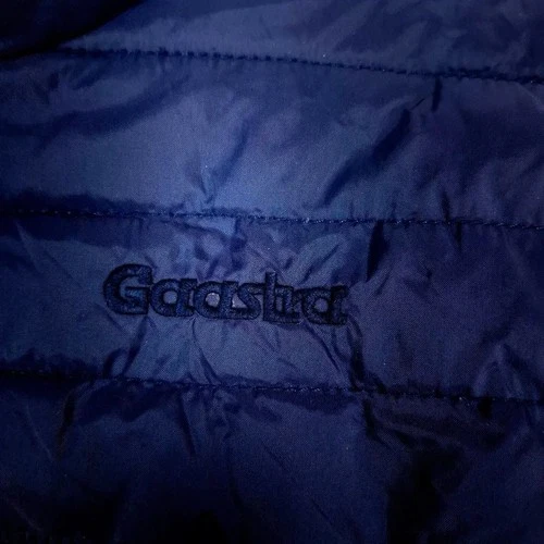 GAASTRA PR-G AIR Men Puffer Jacket Size S Full Zip Pockets Blue Insulated Nylon image 6