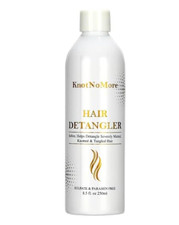 Matted Hair Detangler for All Hair Types - Sulfate  Silicone Free - 8.5 Fl Oz