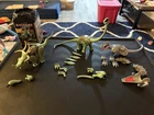LEGO Vintage Dinosaur Sets - 6722 Complete, 6719 incomplete, other parts