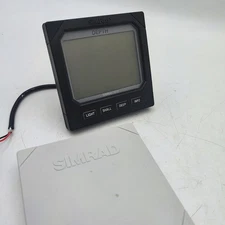 Simrad IS12 DEPTH Instrument Display Unit E03894 SimNet IS20 Robertson Airmar