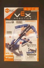 Hexbug VEX Robotics Crossbow Launcher Launches 42 Feet STEM Starter New