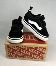 Vans Toddler Ward V Sneaker Shoes 4T With Box