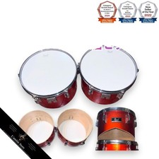 PEARL Vintage 30cm Single Tom Drum Set of 2 Japan 1970s Collectible