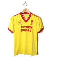 Liverpool FA Cup League Champions 1986 Third Football Shirt 1985-87 *Mint*