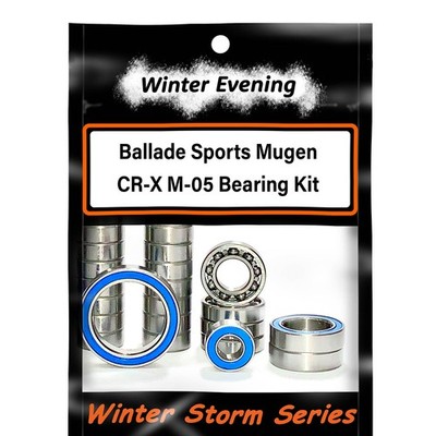 Winter Evening - Tamiya Ballade Sports Mugen CR-X M-05 Bearing Kit