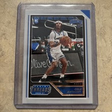 2020-21 Panini Chronicles #98 Cole Anthony Orlando Magic Rookie