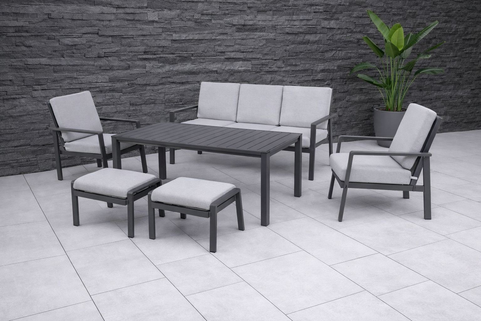 Mwh Atlantico Lounge-Set - Bild 2