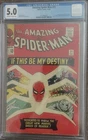 Amazing Spider-Man #31 (1965) CGC 5.0 OW/W ‼️ 1st Gwen & Harry