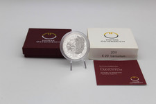 PRAGER: Österreich, 20 Euro 2011, Carnuntum, Silber [I14]#k