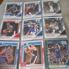 Donruss NBA Basketball Trading Card Lot - Smart, Rose, Barnes, Ayton, Bridges, …