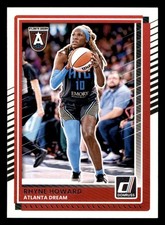 2025 Donruss WNBA #73 Rhyne Howard Atlanta Dream